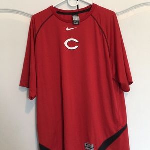 NIKE CINCINNATI REDS MENS DRI FIT